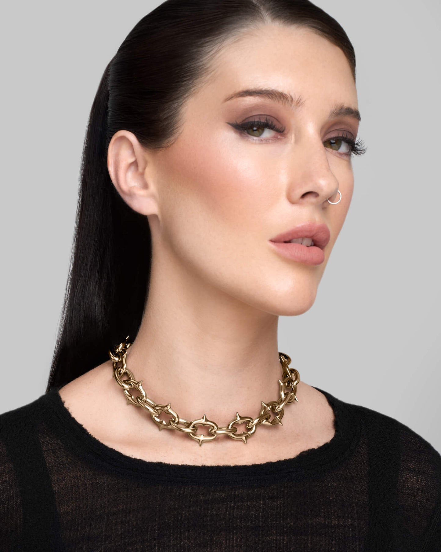 UNHOLY GRAIL Necklace-Chain Necklace- Silver - Medium - Ask & Embla