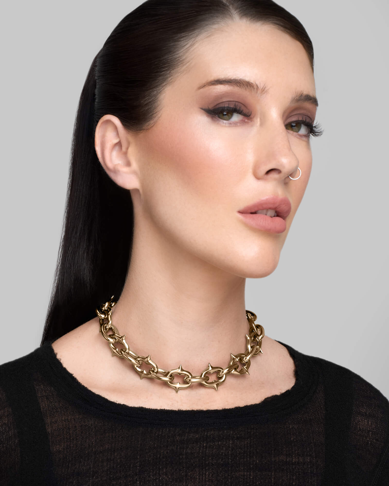 UNHOLY GRAIL Necklace-Chain Necklace- Silver - Medium - Ask & Embla