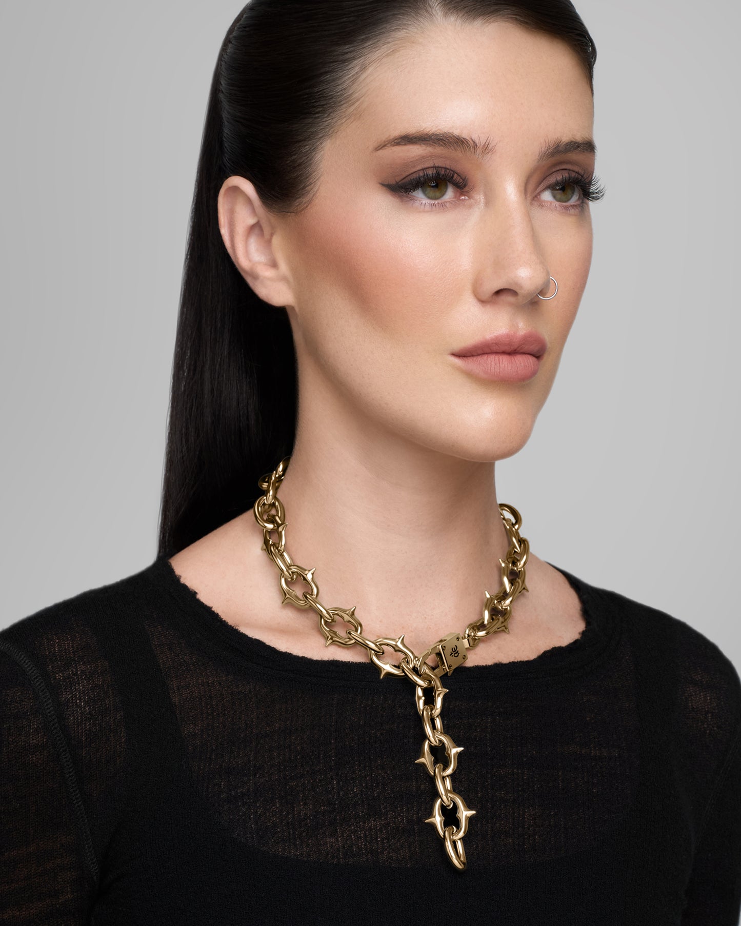 UNHOLY GRAIL Necklace-Chain Necklace- Silver - Medium - Ask & Embla