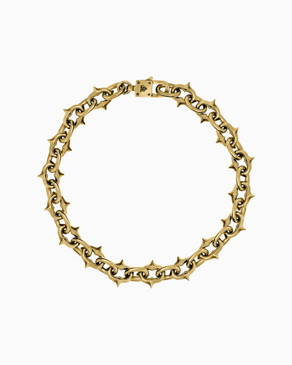 UNHOLY GRAIL Necklace-Chain Necklace- Silver - Medium - Ask & Embla