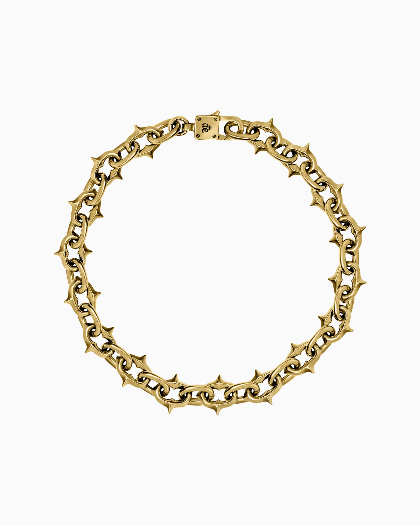 UNHOLY GRAIL Necklace-Chain Necklace- Silver - Medium - Ask & Embla