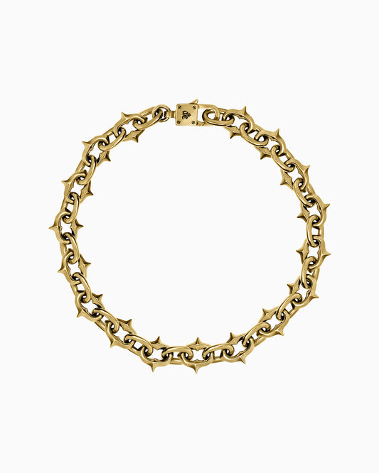 UNHOLY GRAIL Necklace-Chain Necklace- Silver - Medium - Ask & Embla