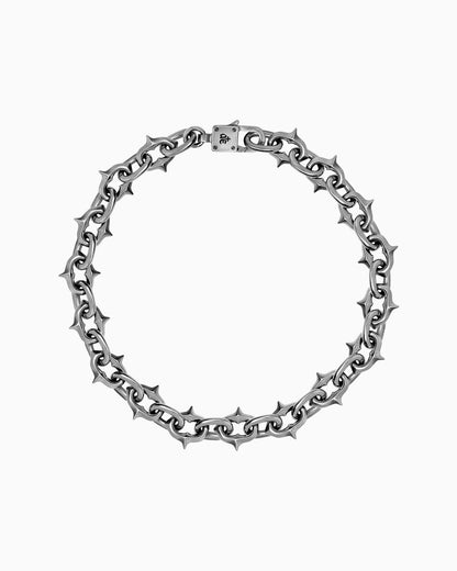 UNHOLY GRAIL Necklace-Chain Necklace- Silver - Medium - Ask & Embla