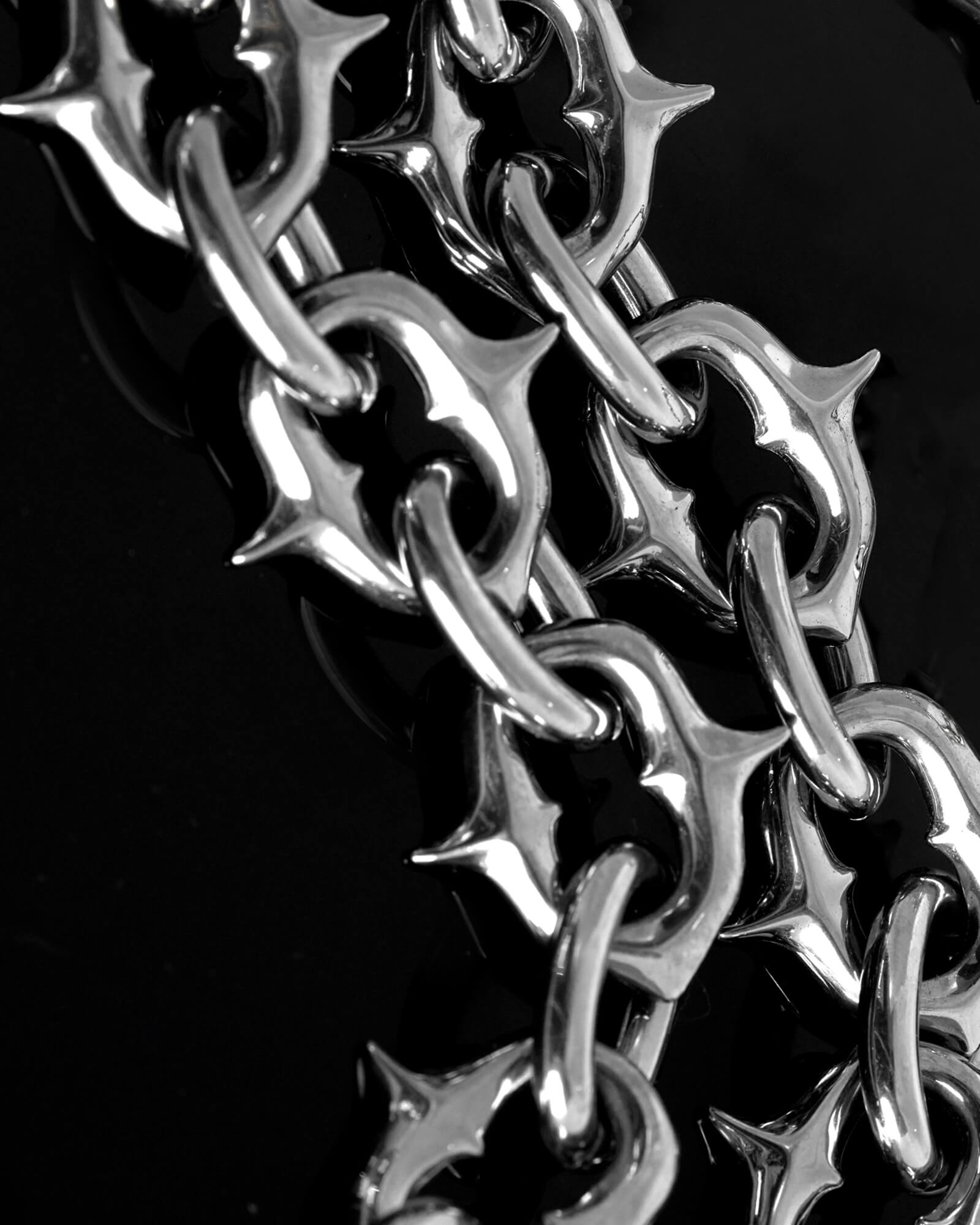 UNHOLY GRAIL Necklace-Chain Necklace- Silver - Medium - Ask & Embla