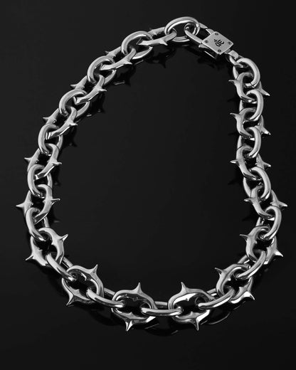 UNHOLY GRAIL Necklace-Chain Necklace- Silver - Medium - Ask & Embla