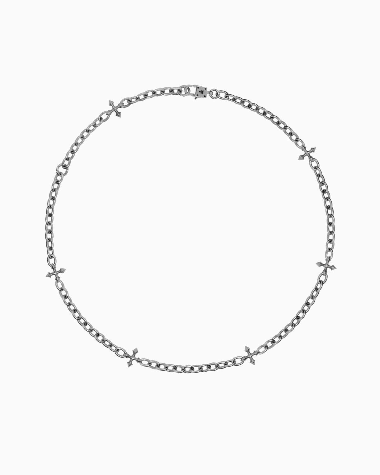 Sigil Necklace-Chain Necklace- Silver - - Ask & Embla