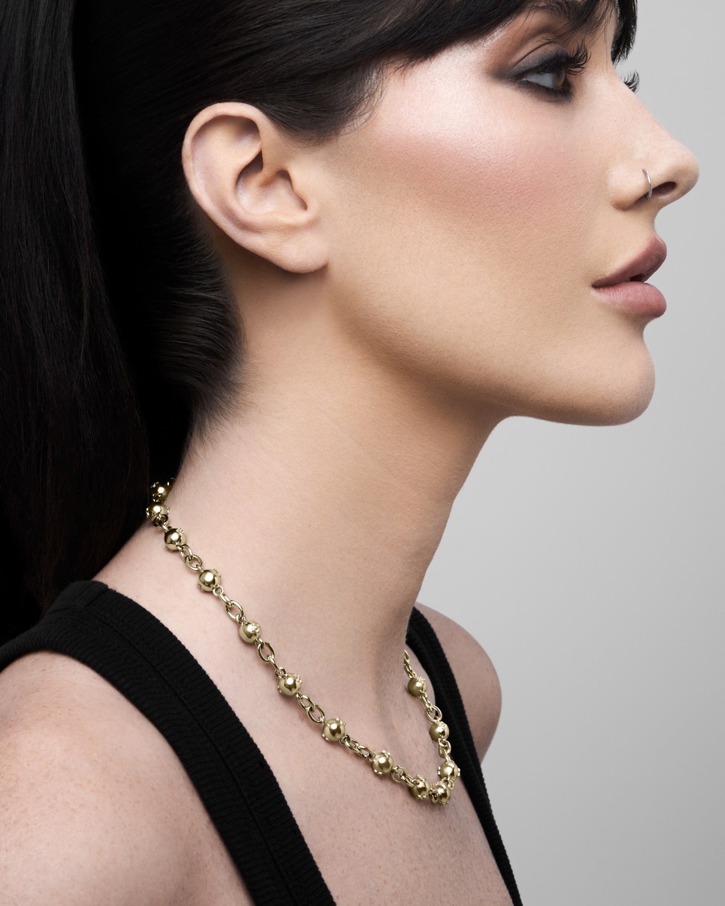 Lore Necklace-Chain Necklace- Silver - - Ask & Embla