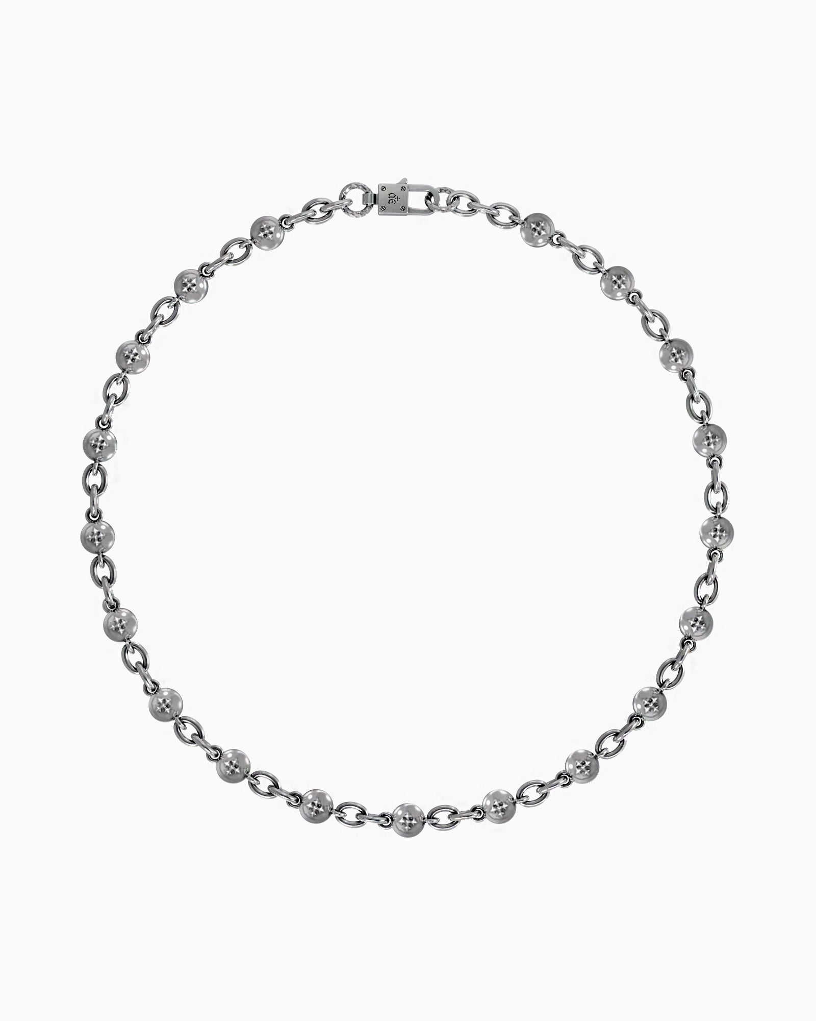 Lore Necklace-Chain Necklace- Silver - - Ask & Embla