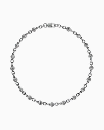 Lore Necklace-Chain Necklace- Silver - - Ask & Embla