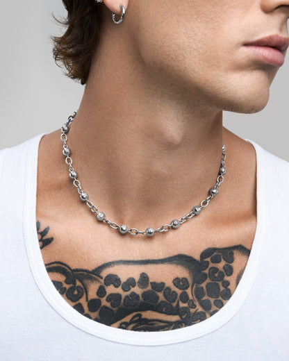 Lore Necklace-Chain Necklace- Silver - - Ask & Embla