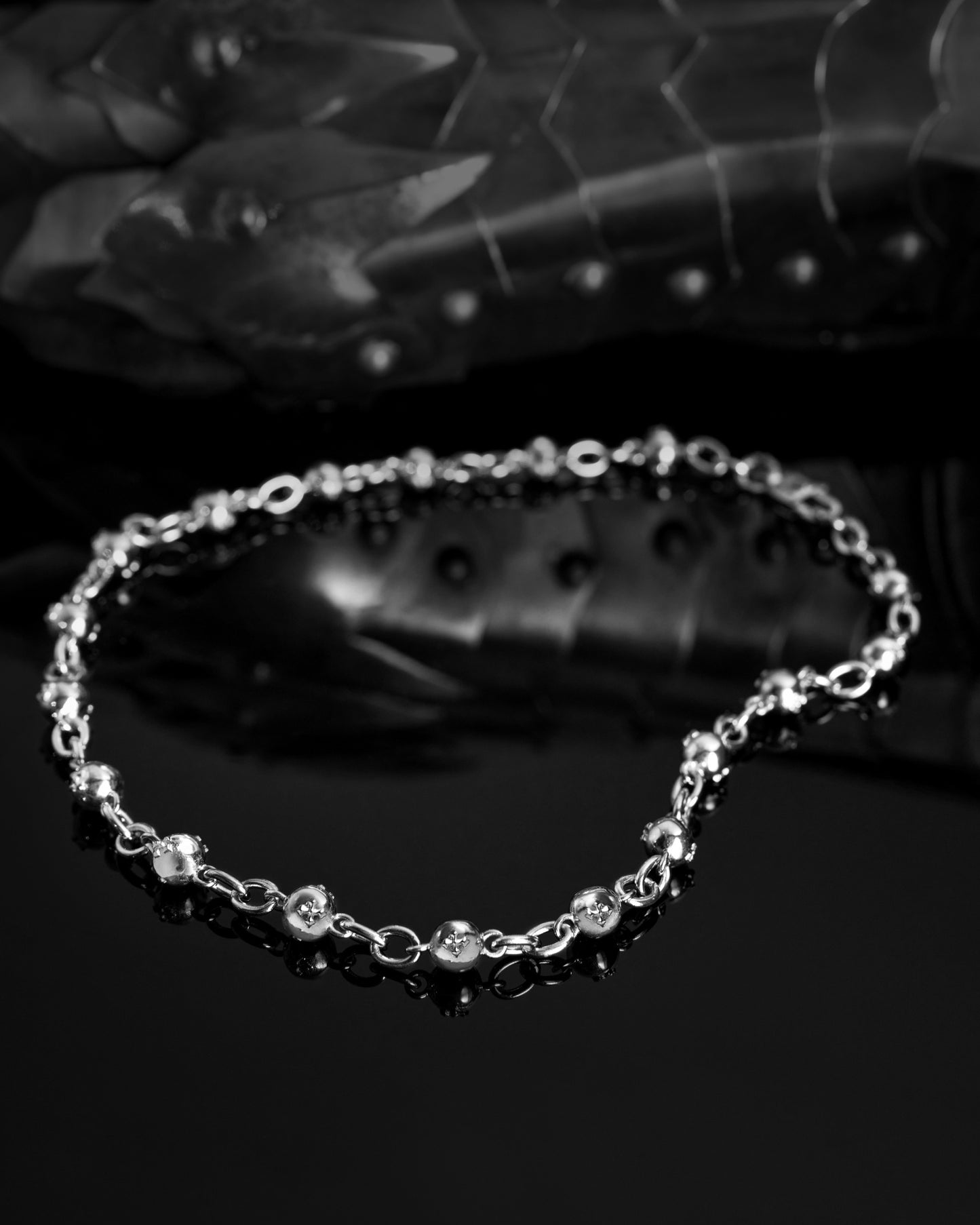 Lore Necklace-Chain Necklace- Silver - - Ask & Embla