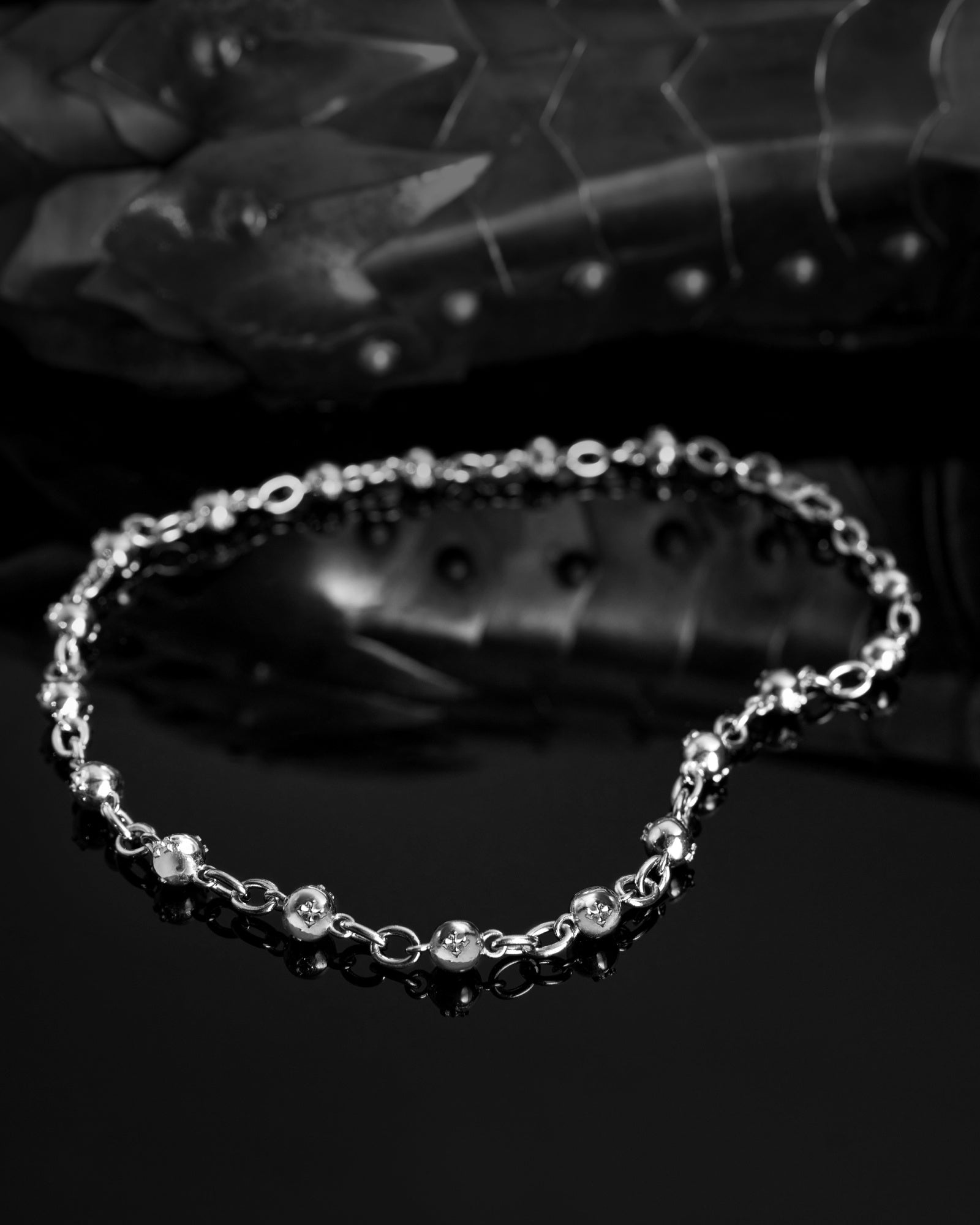 Lore Necklace-Chain Necklace- Silver - - Ask & Embla