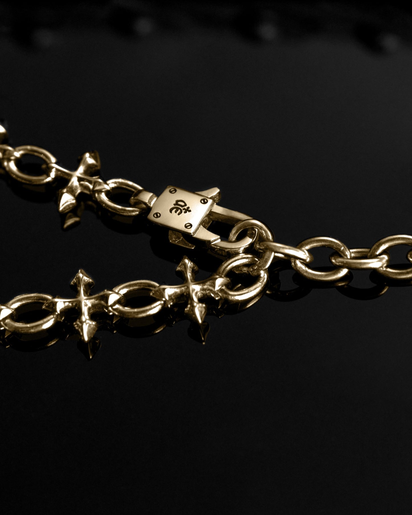 Sigil Choker Necklace-Chain Necklace- Silver - - Ask & Embla