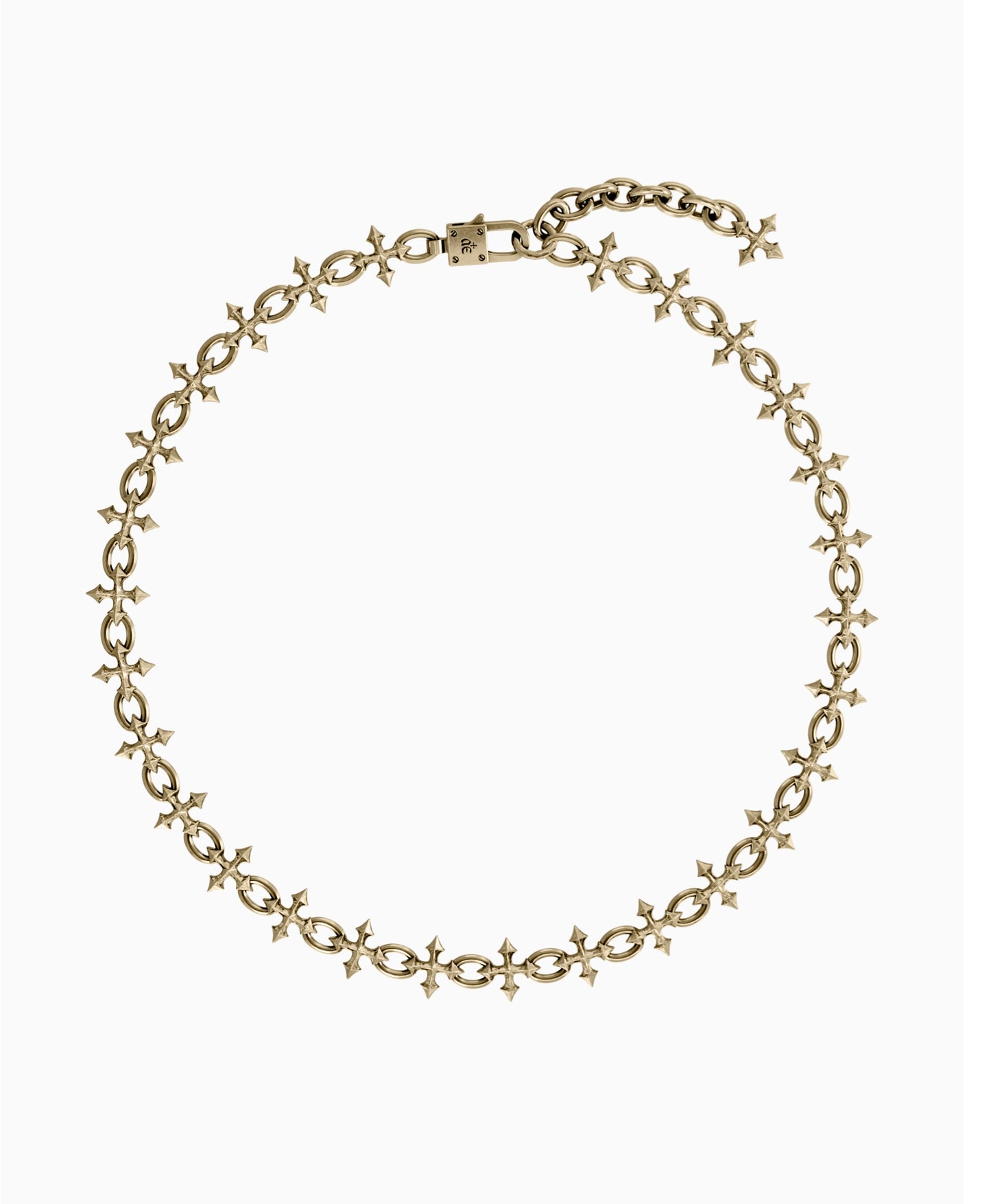 Sigil Choker Necklace-Chain Necklace- Gold - - Ask & Embla