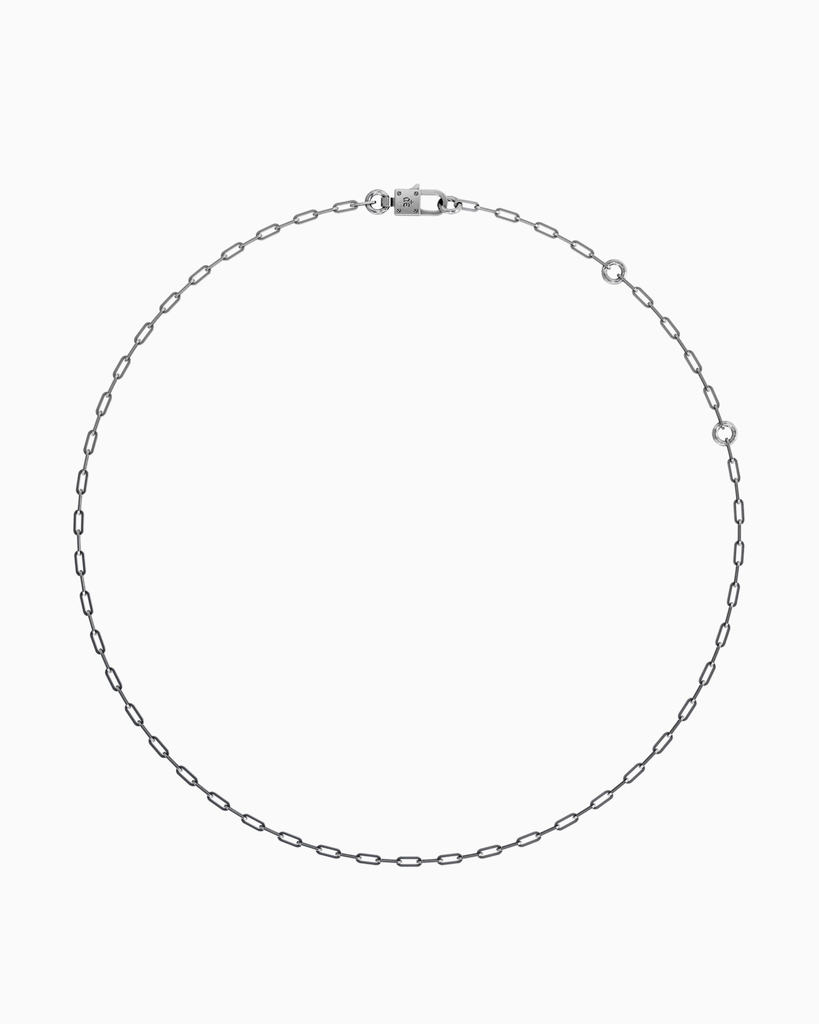 Lynx Necklace - 925 Silver-Chain Necklaces- Silver - - Ask & Embla