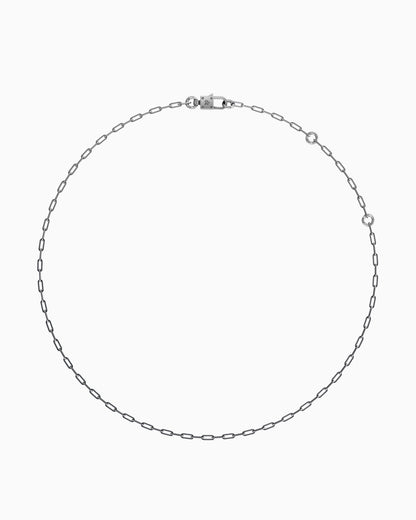 Lynx Necklace - 925 Silver-Chain Necklaces- Silver - - Ask & Embla