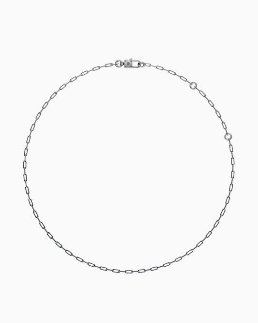 Lynx Necklace - 925 Silver-Chain Necklaces- Silver - - Ask & Embla