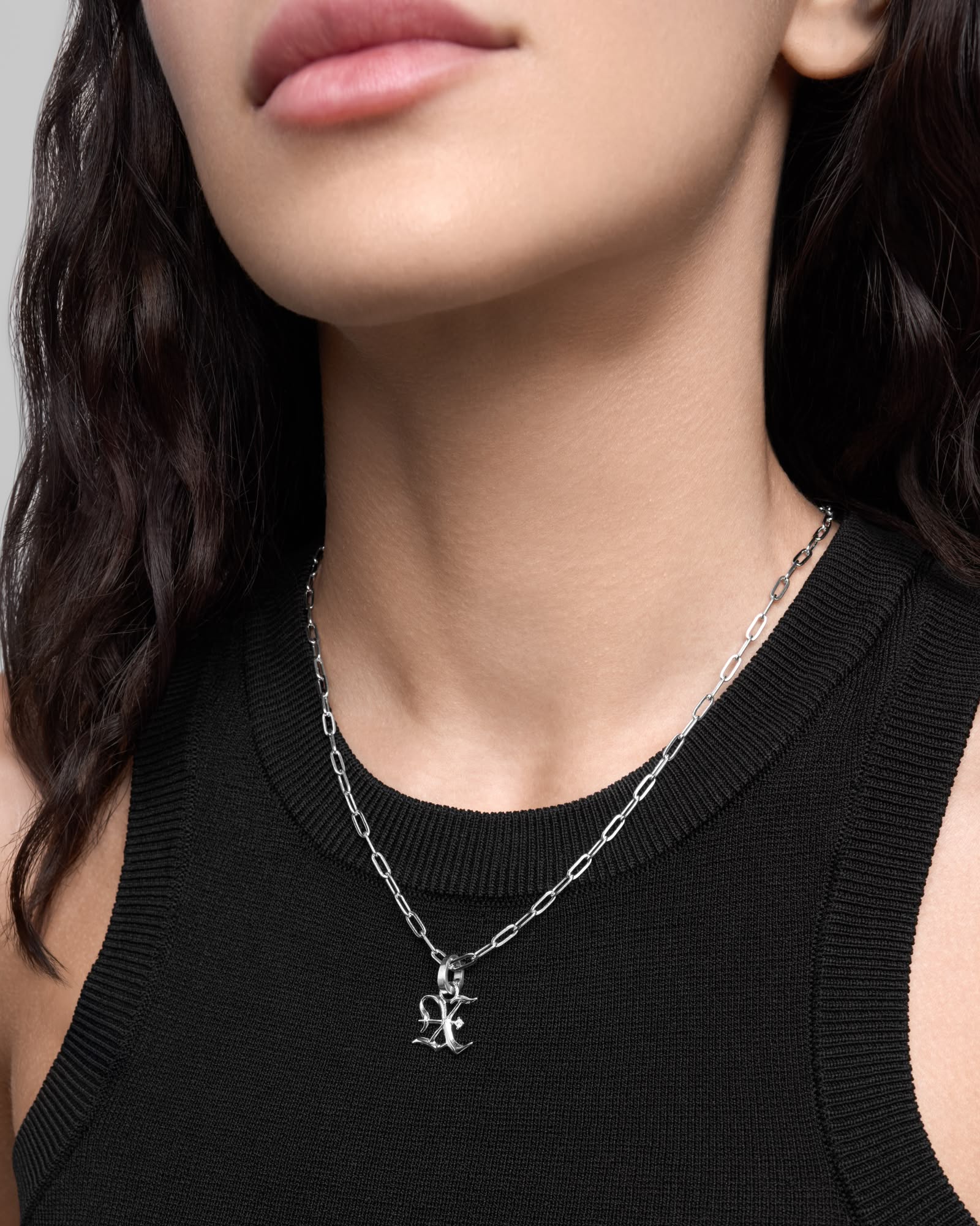 Lynx Necklace - 925 Silver-Chain Necklaces- Silver - - Ask & Embla
