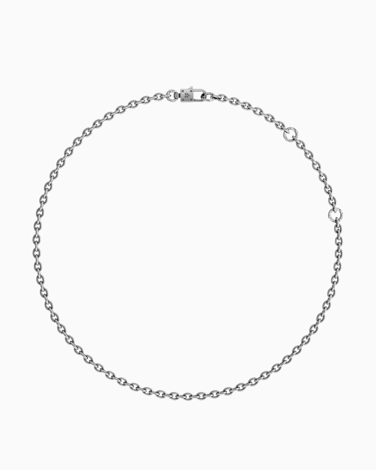 Grid Necklace - 925 Silver-Chain Necklace- Silver - - Ask & Embla