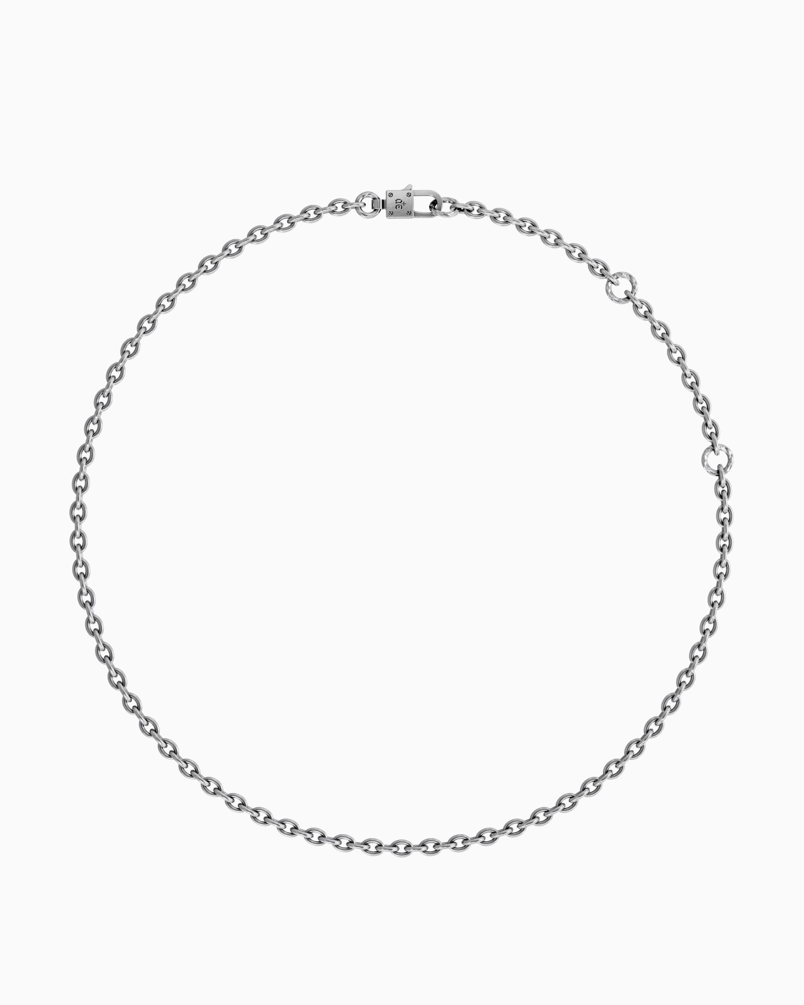 Grid Necklace - 925 Silver-Chain Necklace- Silver - - Ask & Embla