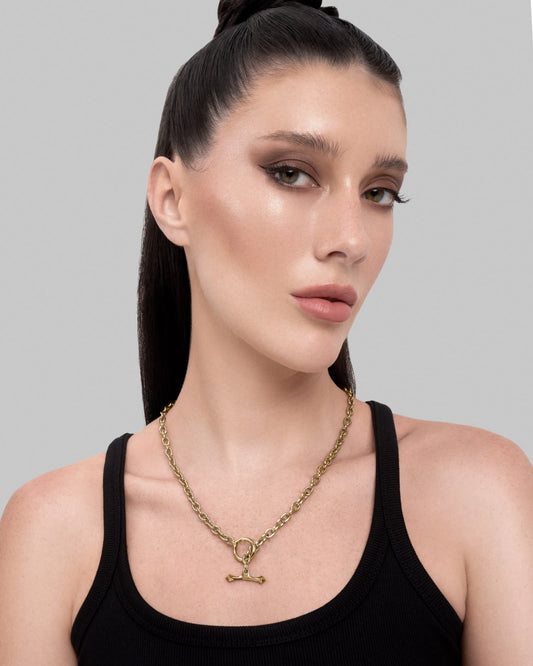 Alyx necklace-Chain Necklaces- Gold - - Ask & Embla