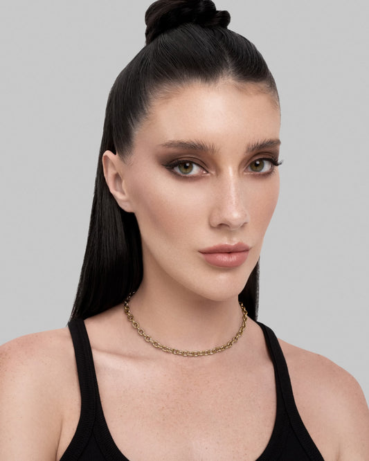 Alyx necklace-Chain Necklaces- Gold - - Ask & Embla