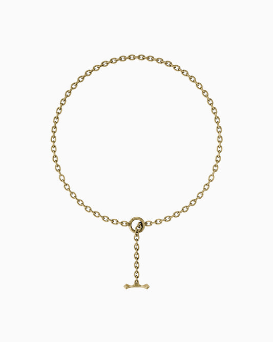 Alyx necklace-Chain Necklaces- Gold - - Ask & Embla