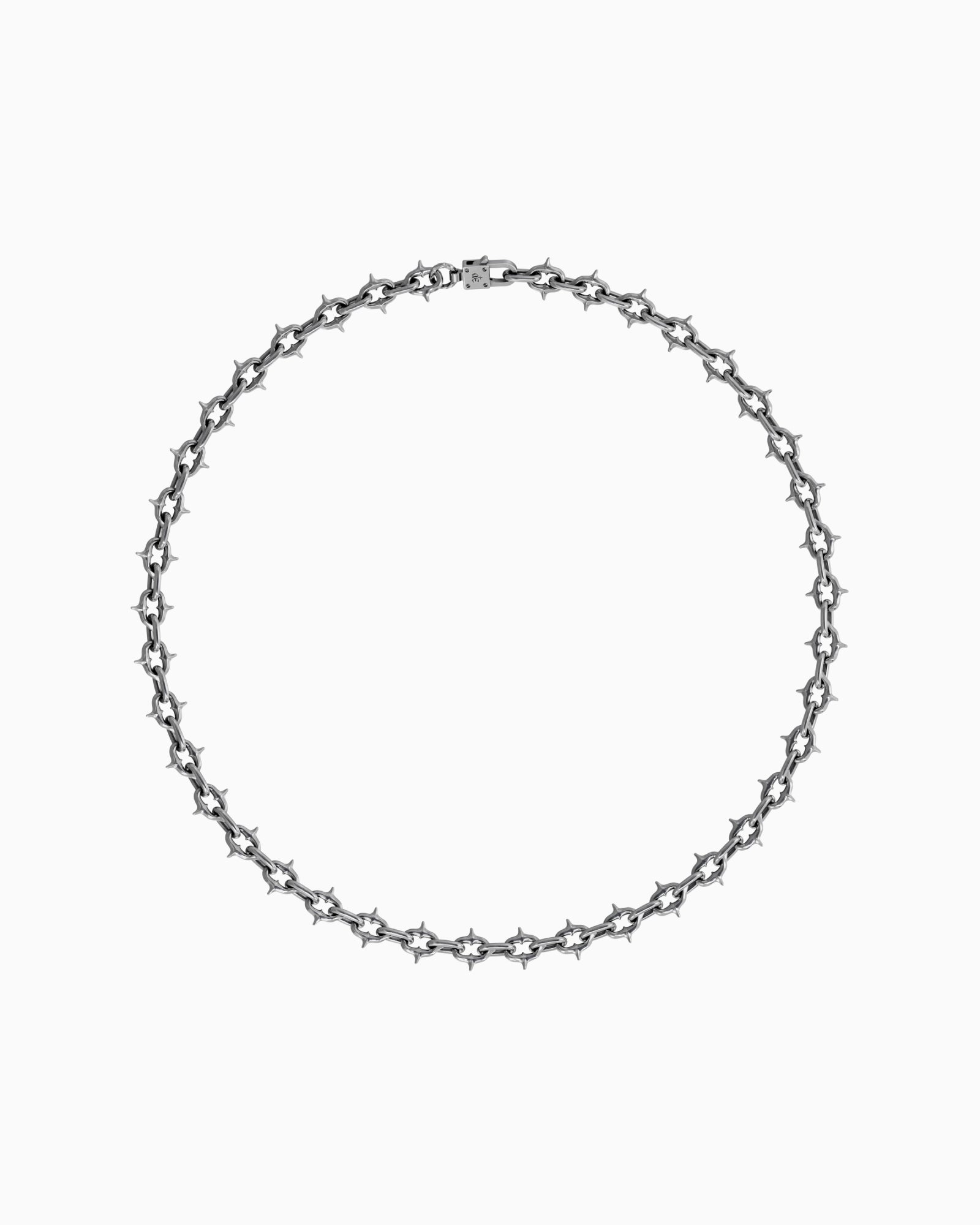 UNHOLY Grail Necklace - 925 Silver-Chain Necklaces- Silver - M - Ask & Embla