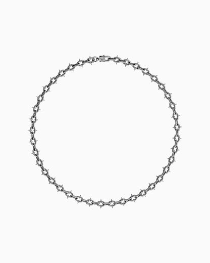 UNHOLY Grail Necklace - 925 Silver-Chain Necklaces- Silver - M - Ask & Embla