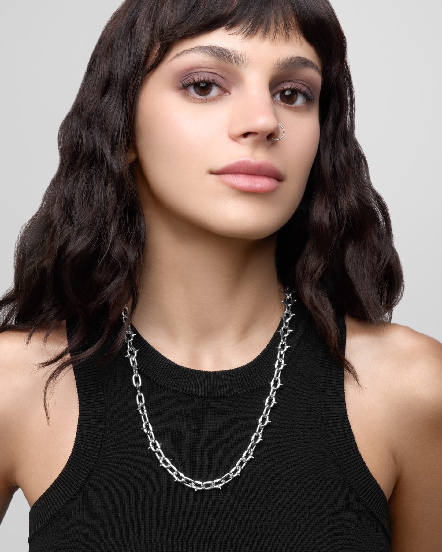 UNHOLY Grail Necklace - 925 Silver-Chain Necklaces- Silver - M - Ask & Embla