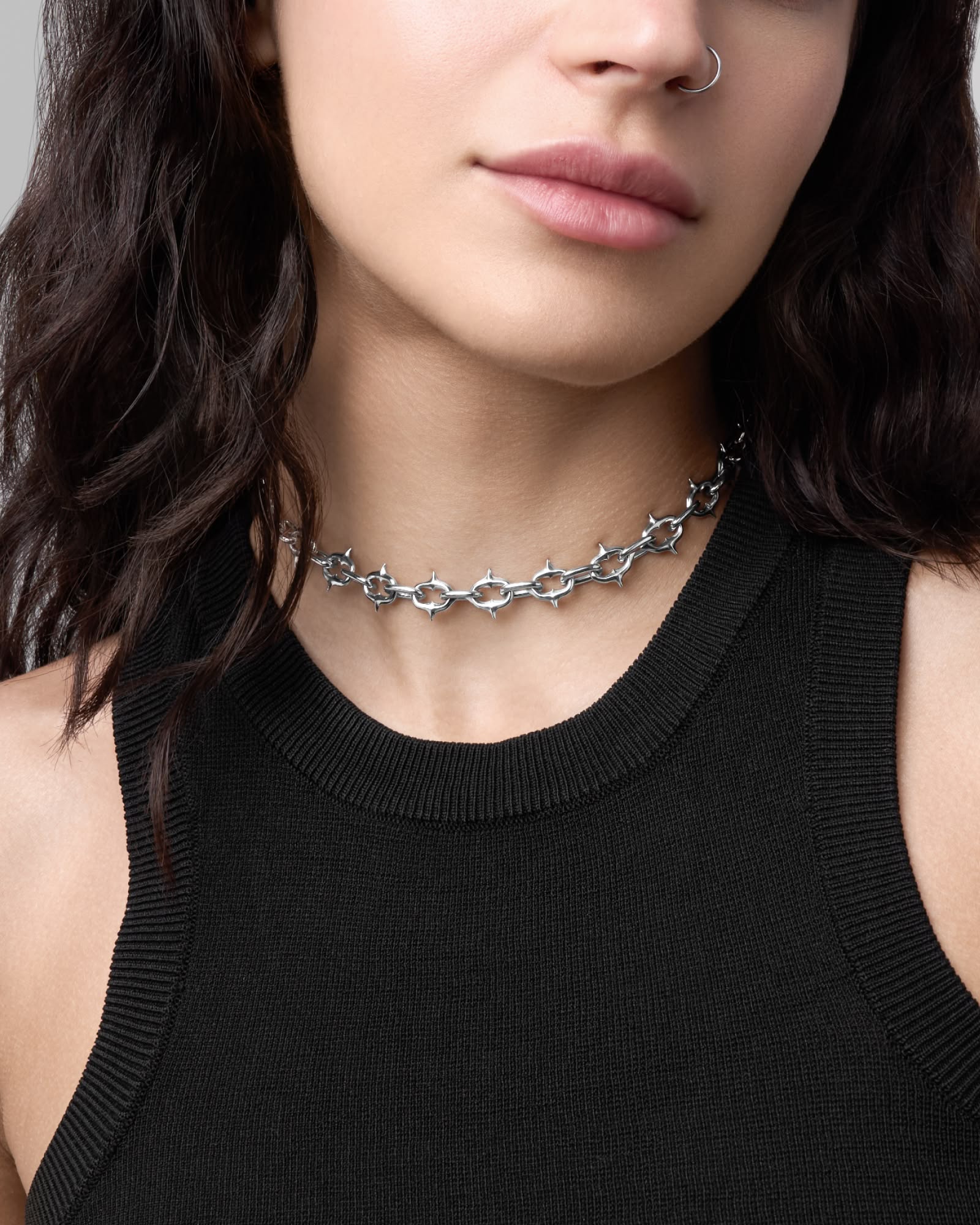 UNHOLY Grail Necklace - 925 Silver-Chain Necklaces- Silver - M - Ask & Embla