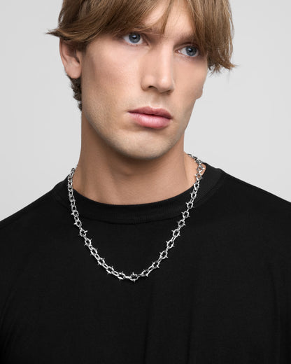 UNHOLY Grail Necklace - 925 Silver-Chain Necklaces- Silver - M - Ask & Embla