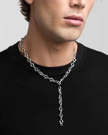 UNHOLY Grail Necklace - 925 Silver-Chain Necklaces- Silver - M - Ask & Embla