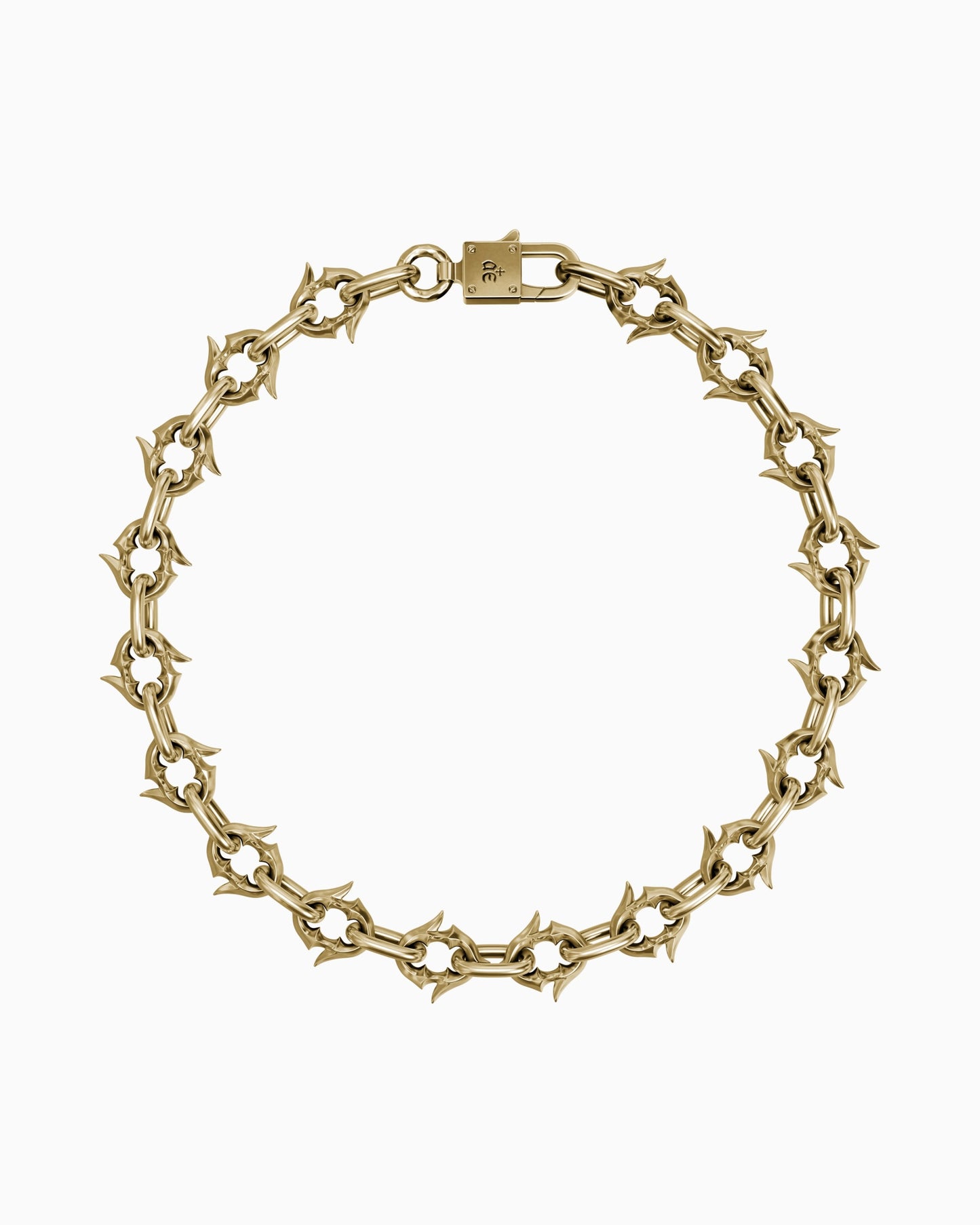 Labyrinth necklace-Chain Necklaces- Silver - - Ask & Embla