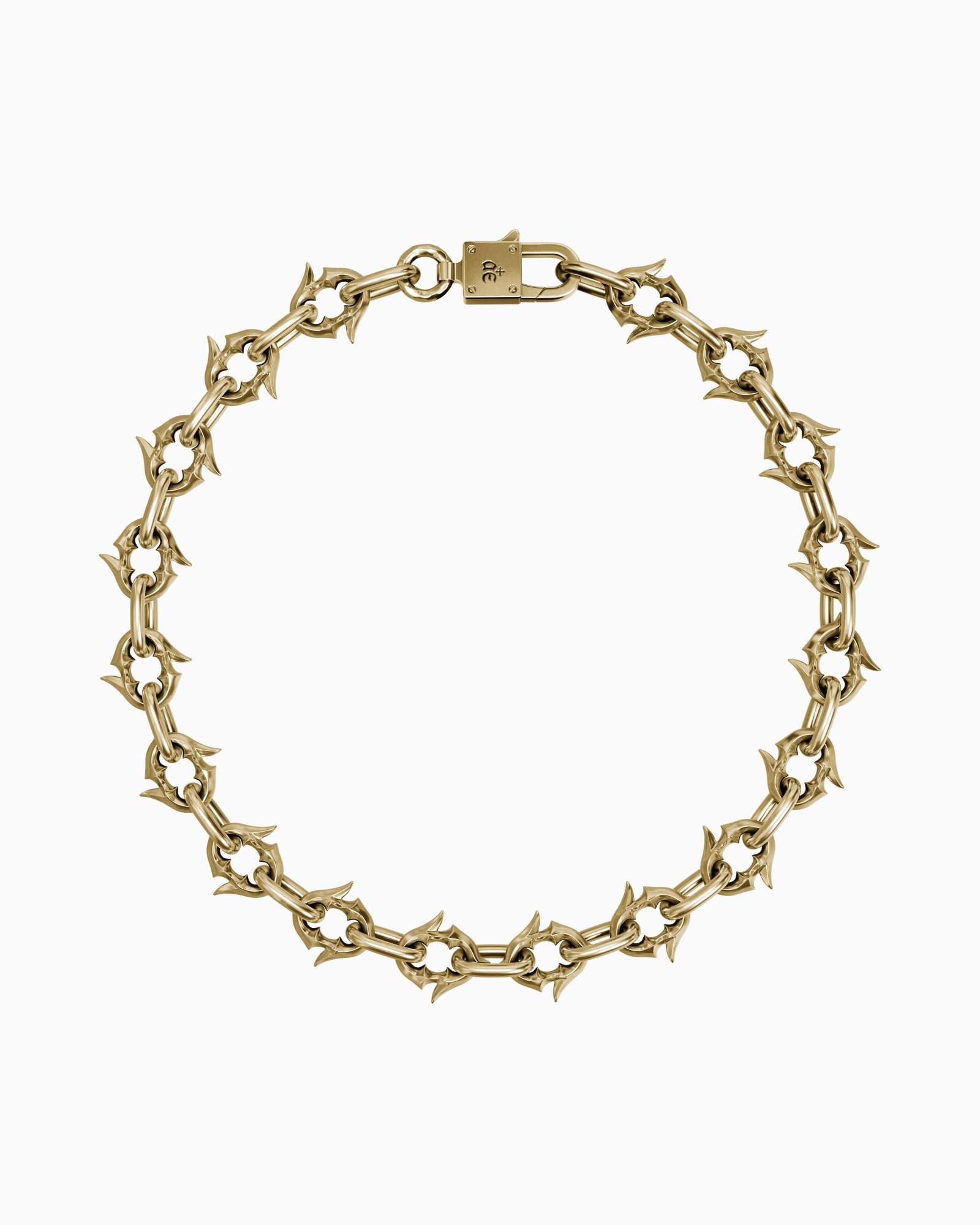 Labyrinth necklace-Chain Necklaces- Silver - - Ask & Embla