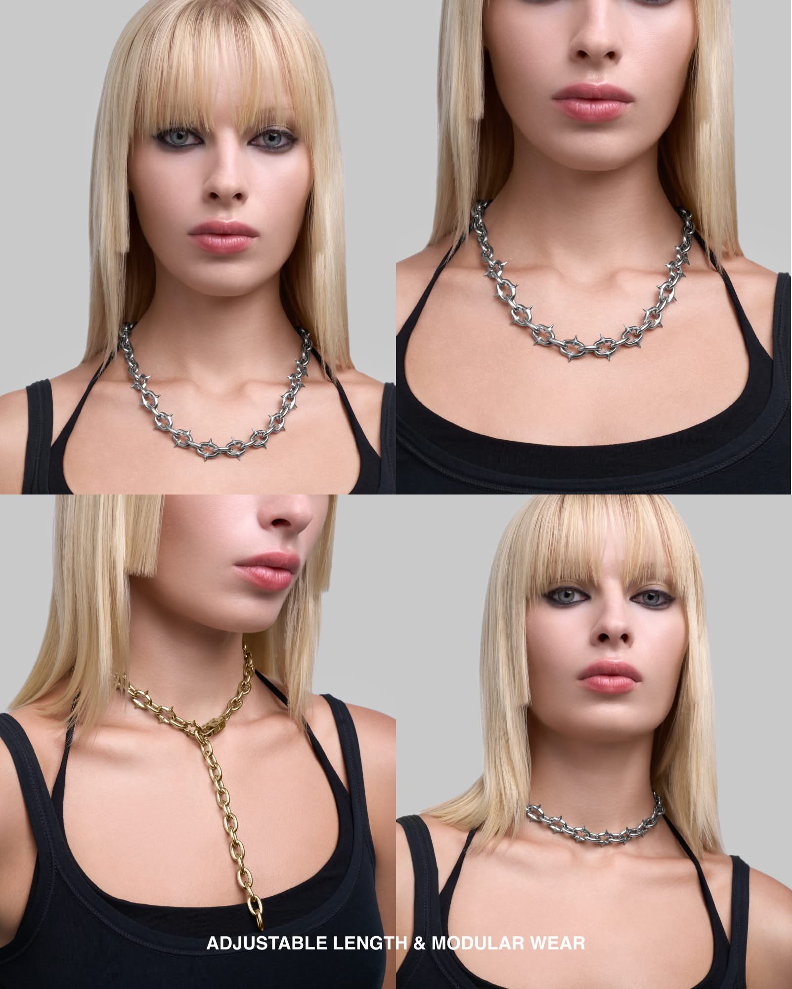 UNHOLY GRAIL necklace - Necklaces - Ask & Embla