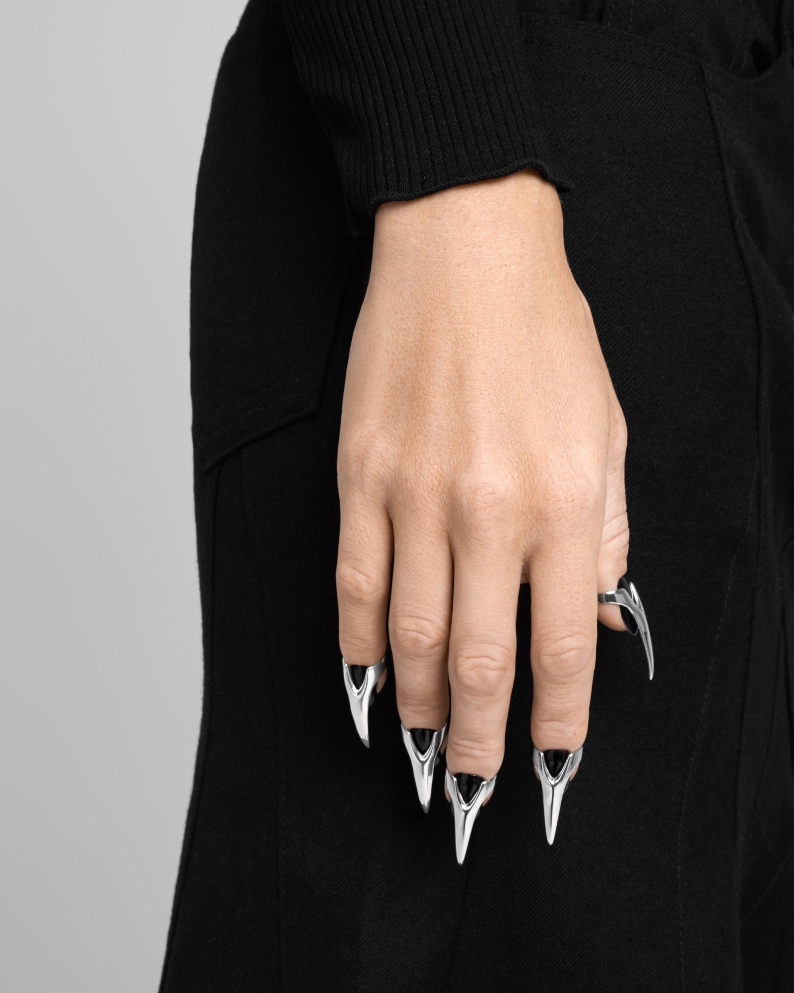 SEERESS Nail Ring | Rings | Plain Rings