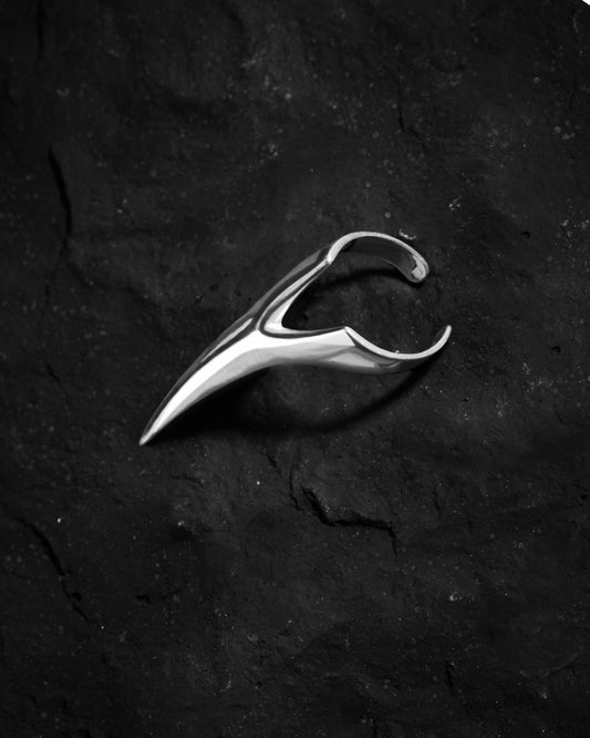 Seeress Nail Ring-Nail Rings- - - Ask & Embla