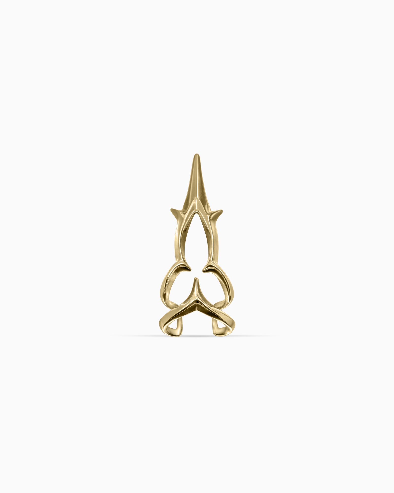 FORBIDDEN Nail Ring-Nail Rings- Gold - - Ask & Embla