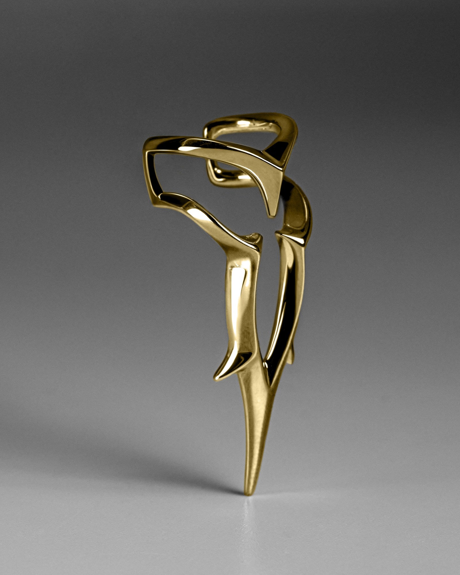 FORBIDDEN Nail Ring-Nail Rings- Silver - - Ask & Embla