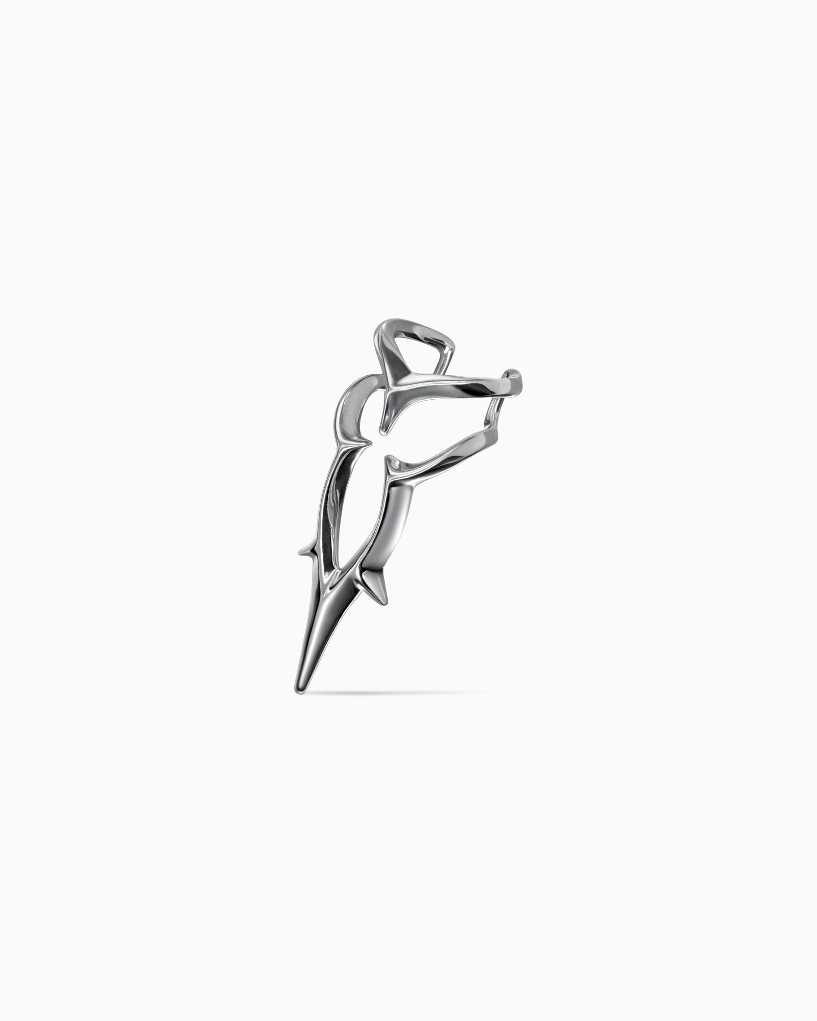 FORBIDDEN Nail Ring-Nail Rings- Silver - - Ask & Embla