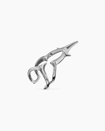 FORBIDDEN Nail Ring-Nail Rings- Silver - - Ask & Embla