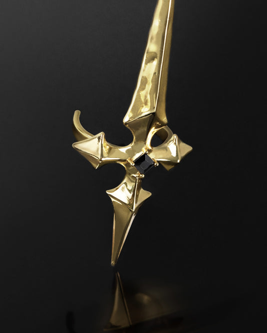 MERCY Nail Ring-Nail Rings- Silver - - Ask & Embla