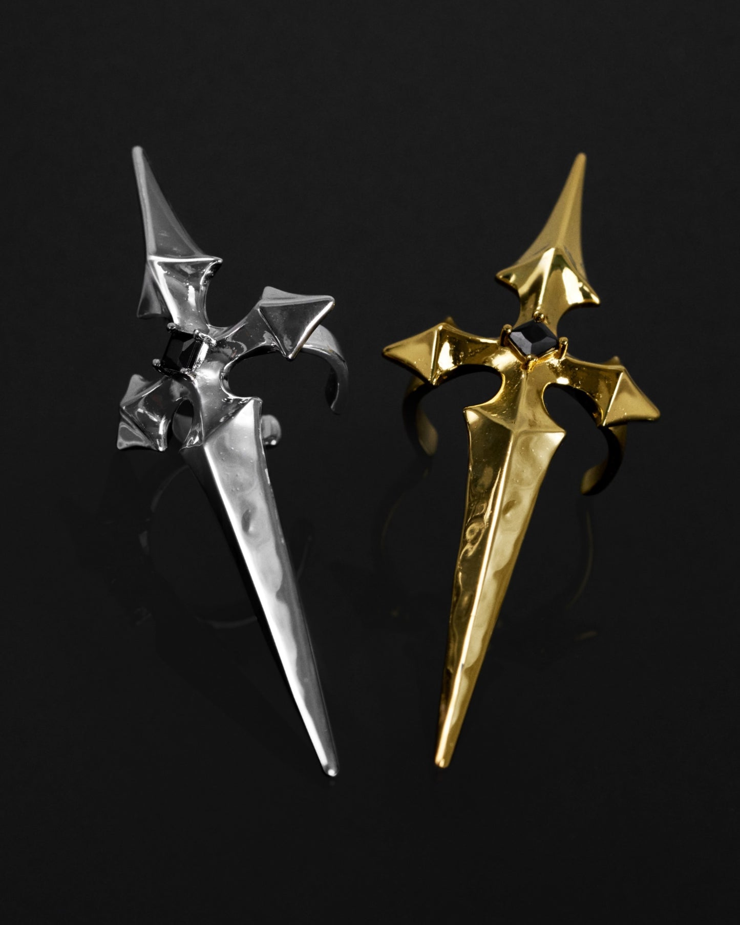 MERCY Nail Ring-Nail Rings- Silver - - Ask & Embla