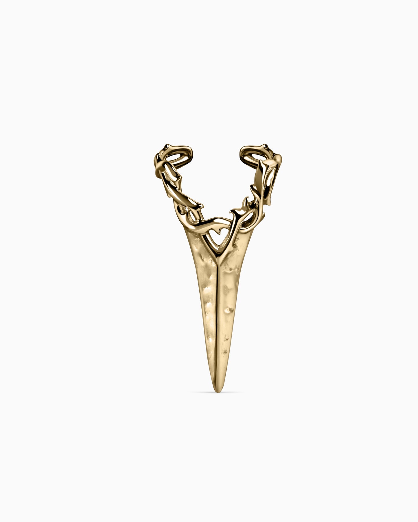 Elysian Nail Ring-Nail Rings- Gold - - Ask & Embla