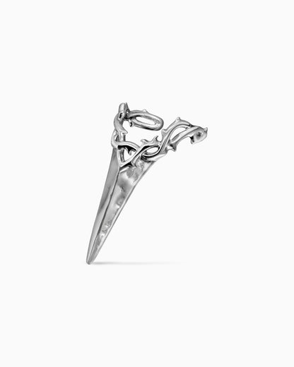 Elysian Nail Ring-Nail Rings- Silver - - Ask & Embla