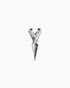 Vertebrae nail ring-Nail Rings- Silver - - Ask & Embla