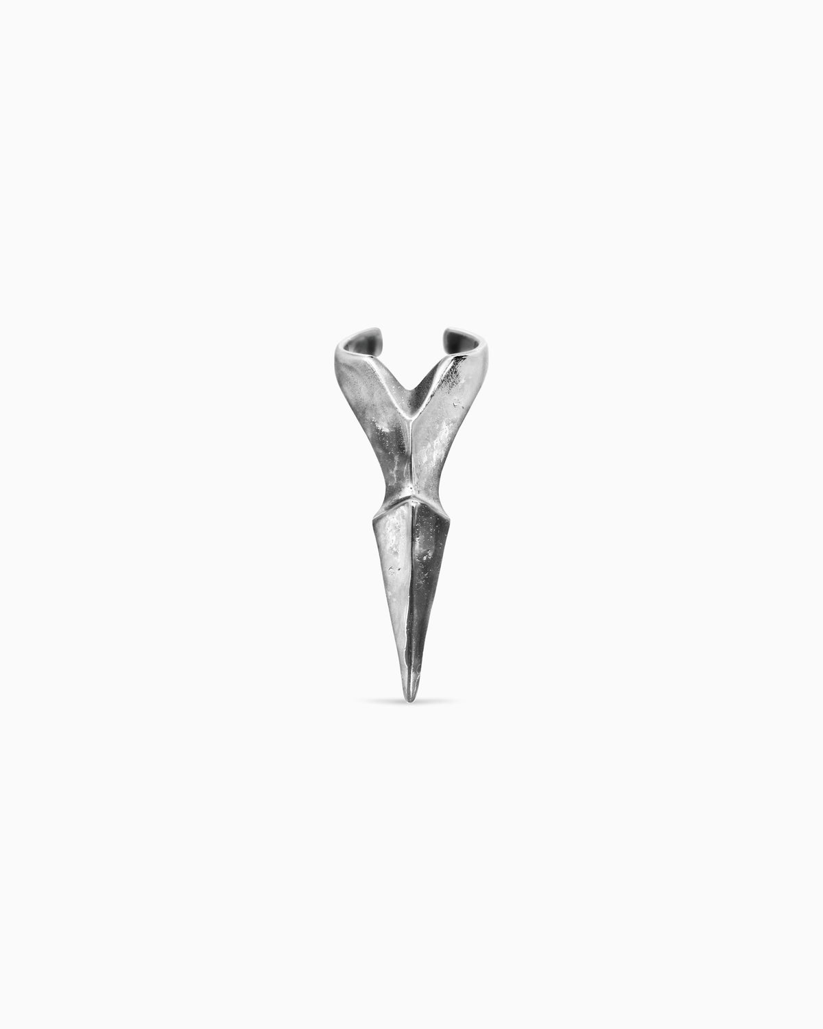 Vertebrae nail ring and Vertebrae armour ring bundle-Rings- - - Ask & Embla