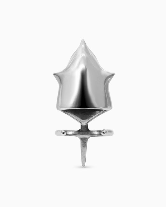 Valkyrie nail ring-Nail Rings- Silver - - Ask & Embla