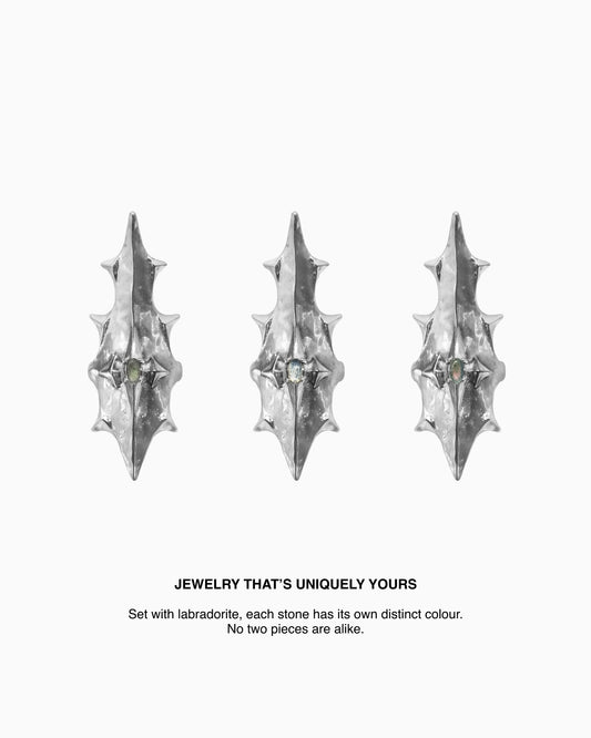 Seraphim nail ring - Ask & Embla